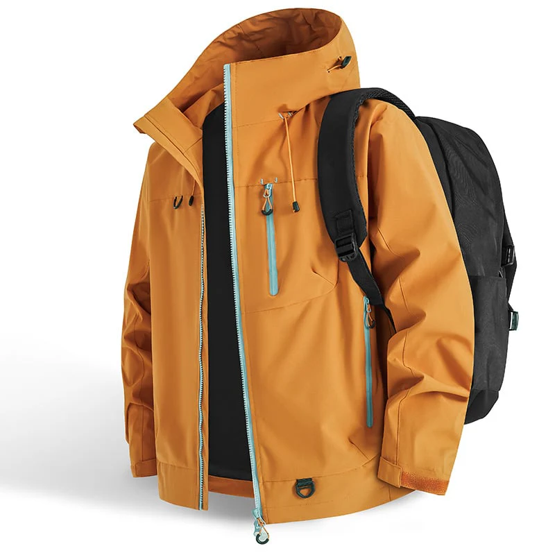 🎁Last Day 49% OFF👔 Waterproof 3D-Cut Jacket for Hiking & Commuting - Image 8