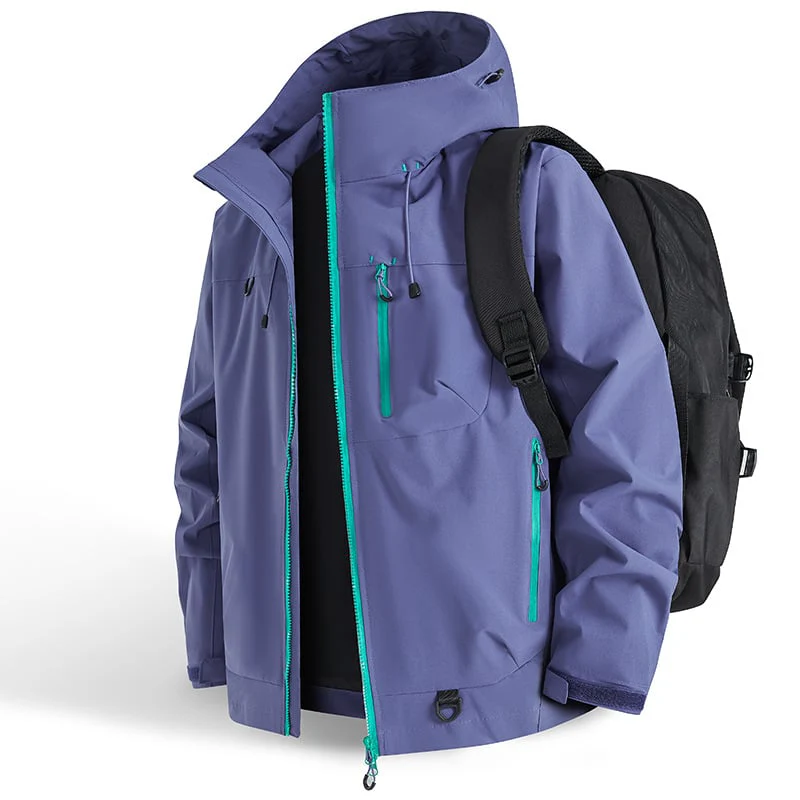 🎁Last Day 49% OFF👔 Waterproof 3D-Cut Jacket for Hiking & Commuting - Image 9