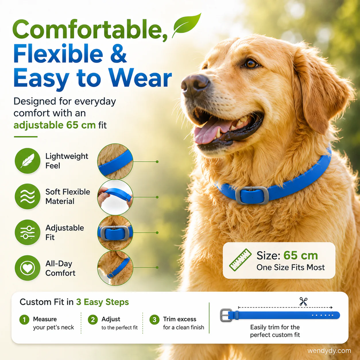 š„ā°LIMITED TIME 50% OFF!š„50K+ SOLD! Natural Essential Oil Pet Pest Repellent Collarš¶ - Image 7