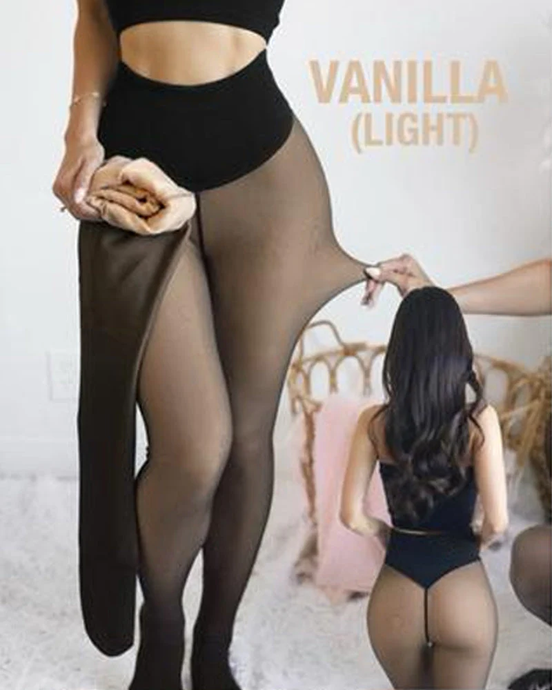 🔥Hot Sale 50% OFF!!⚡50K+ SOLD!❄️One-Seam Shaping Fleece Leggings✨✨Stay Warm.Look Snatched. 💕 - Image 10