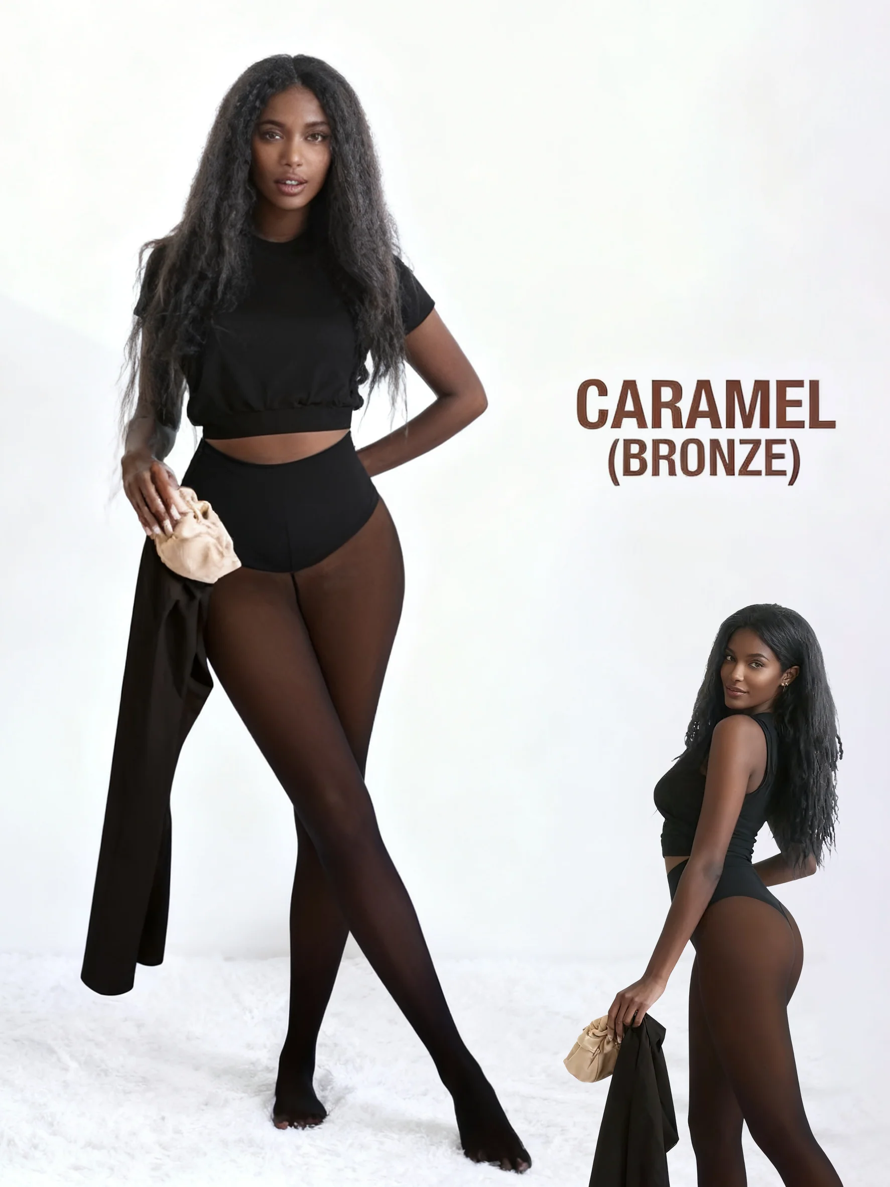 🔥Hot Sale 50% OFF!!⚡50K+ SOLD!❄️One-Seam Shaping Fleece Leggings✨✨Stay Warm.Look Snatched. 💕 - Image 17