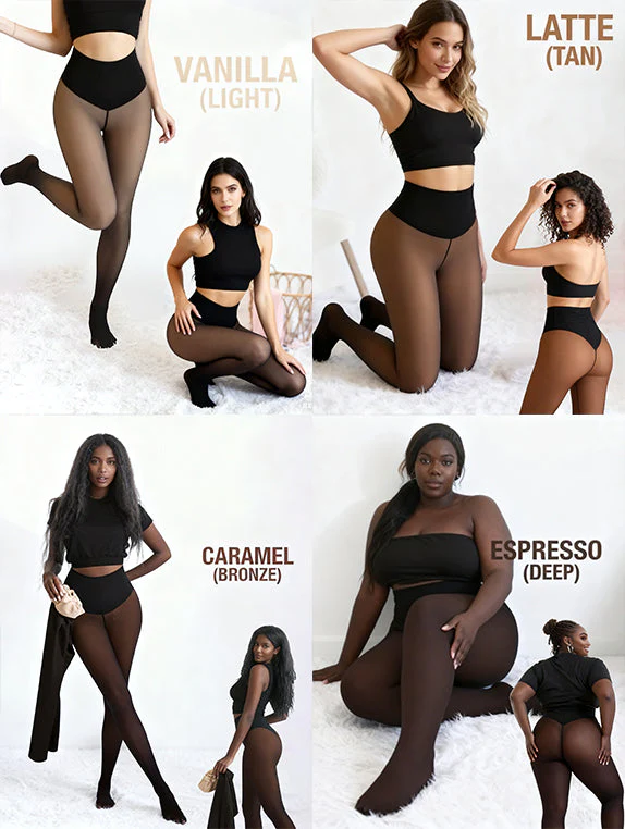 🔥Hot Sale 50% OFF!!⚡50K+ SOLD!❄️One-Seam Shaping Fleece Leggings✨✨Stay Warm.Look Snatched. 💕 - Image 2
