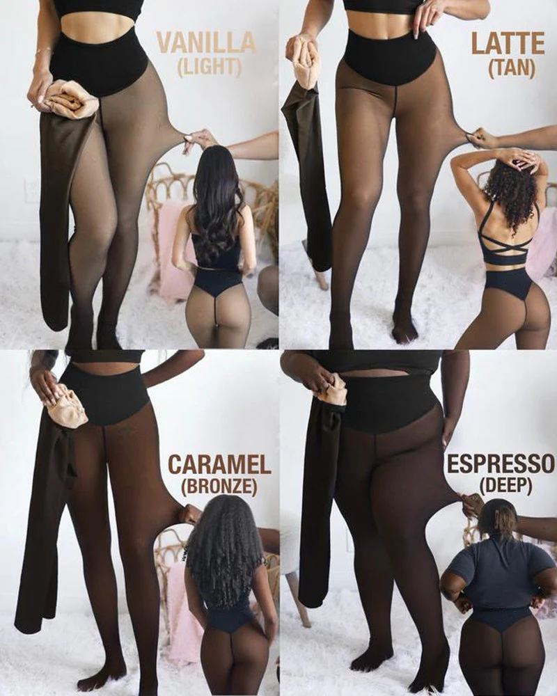 🔥Hot Sale 50% OFF!!⚡50K+ SOLD!❄️One-Seam Shaping Fleece Leggings✨✨Stay Warm.Look Snatched. 💕 - Image 3