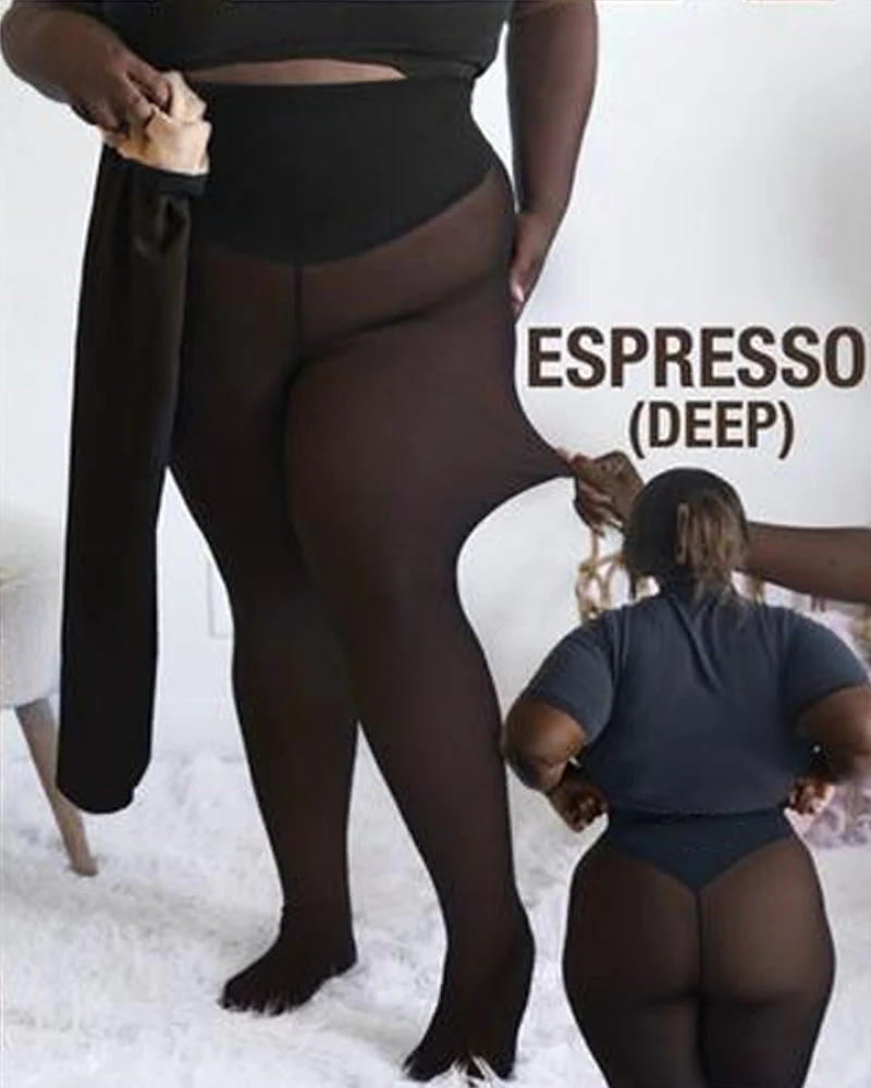 🔥Hot Sale 50% OFF!!⚡50K+ SOLD!❄️One-Seam Shaping Fleece Leggings✨✨Stay Warm.Look Snatched. 💕 - Image 7