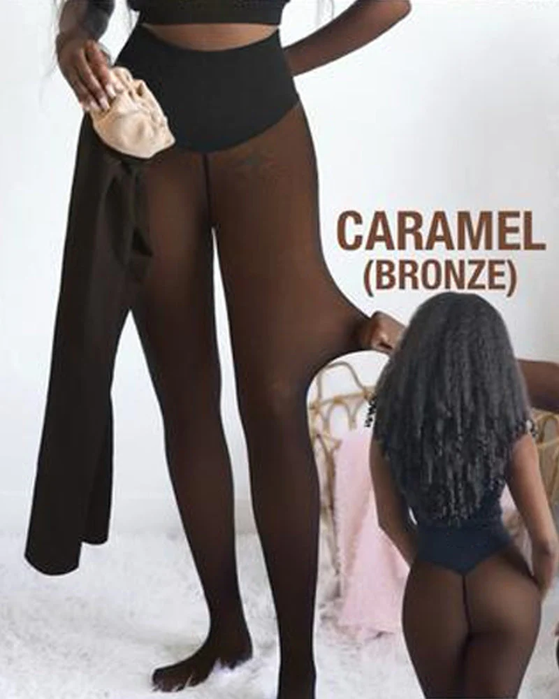 🔥Hot Sale 50% OFF!!⚡50K+ SOLD!❄️One-Seam Shaping Fleece Leggings✨✨Stay Warm.Look Snatched. 💕 - Image 8