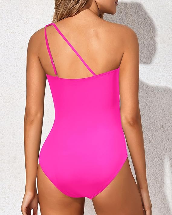 💖LAST DAY SPECIAL PRICE: £13.99!!💖One Shoulder One Piece Swimsuit for Women👙 - Image 20