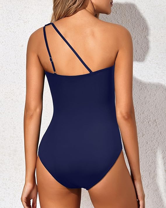 💖LAST DAY SPECIAL PRICE: £13.99!!💖One Shoulder One Piece Swimsuit for Women👙 - Image 21