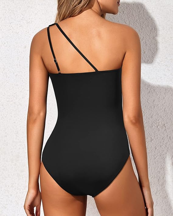 💖LAST DAY SPECIAL PRICE: £13.99!!💖One Shoulder One Piece Swimsuit for Women👙 - Image 7