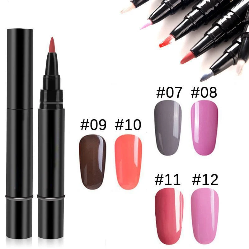 💅 Limited Time Buy 1 Get 1 Free - £9.99! ✨One Step Nail Gel Pen🎨Free handheld mini UV nail lamp💡 - Image 21