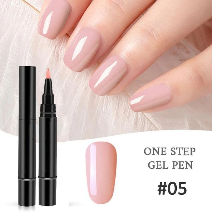 💅 Limited Time Buy 1 Get 1 Free - £9.99! ✨One Step Nail Gel Pen🎨Free handheld mini UV nail lamp💡 - Image 6