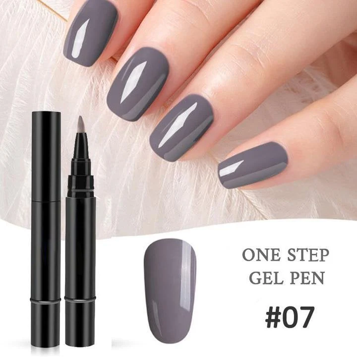 💅 Limited Time Buy 1 Get 1 Free - £9.99! ✨One Step Nail Gel Pen🎨Free handheld mini UV nail lamp💡 - Image 8