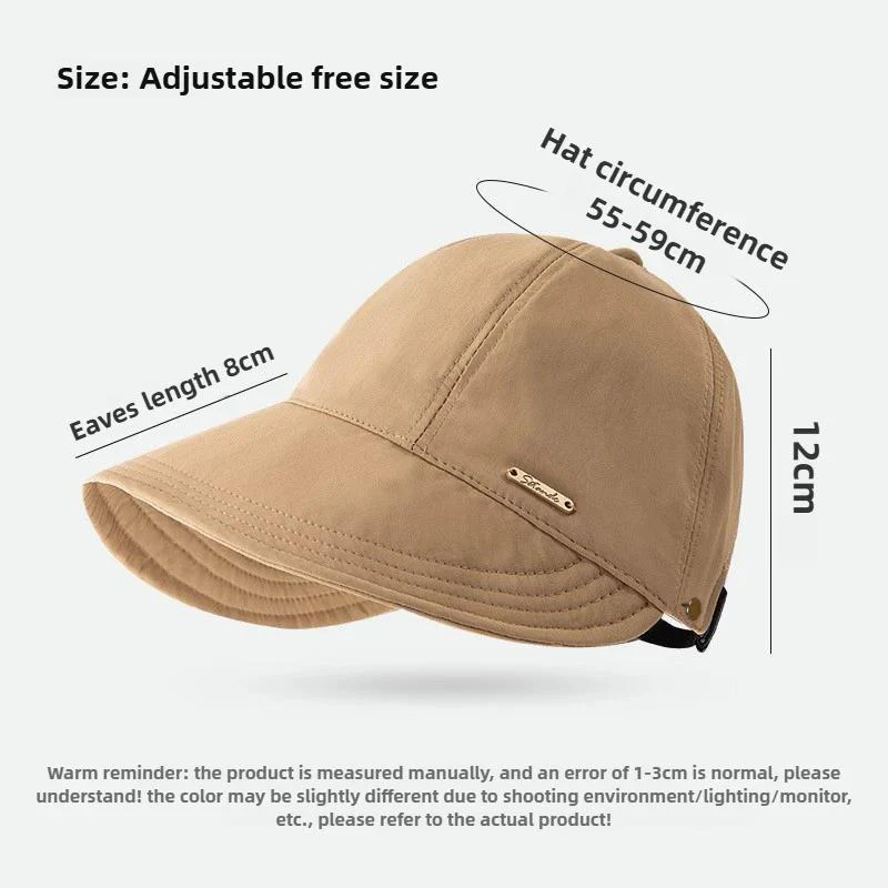 🏆Limited Sale 50% OFF☀️Women's Wide Brim Sun-protection Cap - Image 19