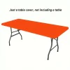 🌸 LIMITED TIME 60% OFF! ✨Pack Stretch Fabric Table Top Cap Cover, fits 4ft/6ft/8ft Tables - Image 16