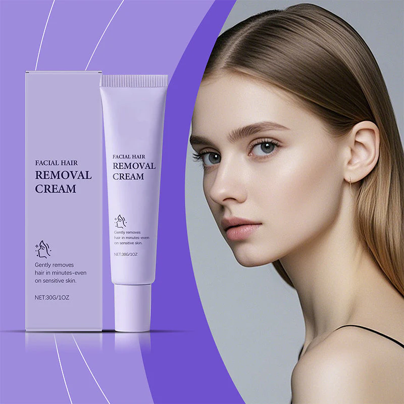 🔥Last Day Special Price £6.99!!💗Buy 2 Get 1 Free🔥 Gentle and Painless Facial Hair Removal Cream
