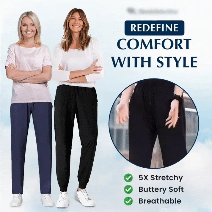 💖LAST DAY SALE 65% OFF💖🎁Unisex Ultra Soft Stretch Perfect Drape Casual Pants - Image 2