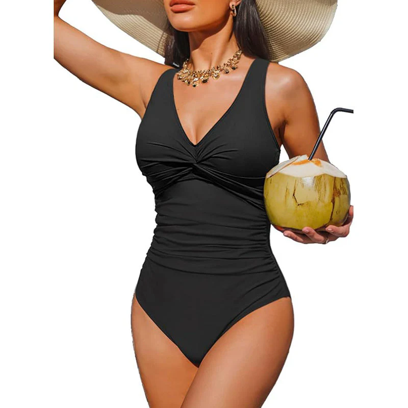 👙Last Day Promotion - Only £14.99!!👚Women's Tummy Control One-Piece Swimsuit🔥 - Image 11