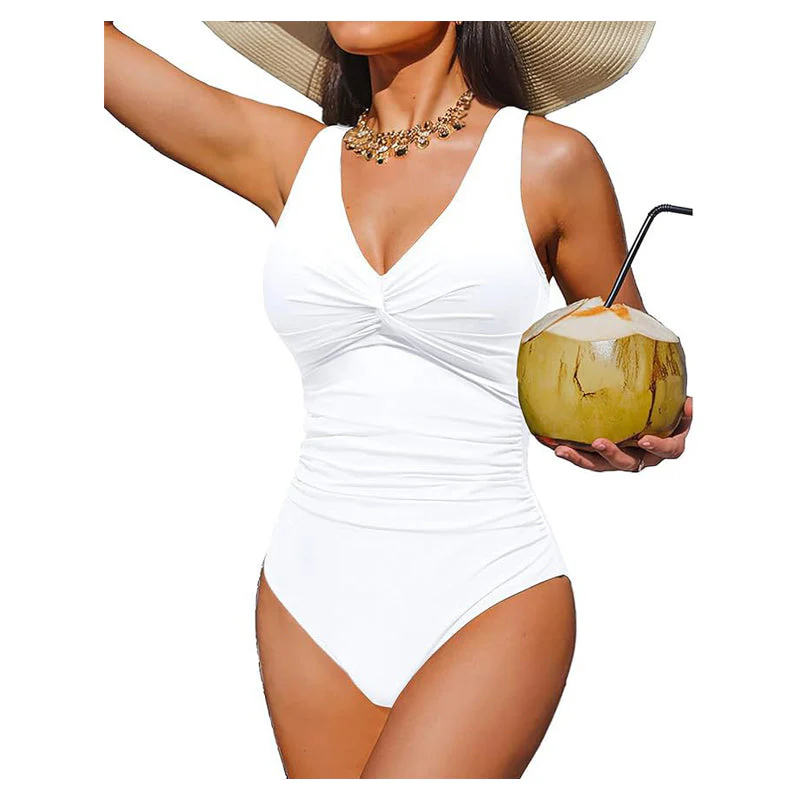 👙Last Day Promotion - Only £14.99!!👚Women's Tummy Control One-Piece Swimsuit🔥 - Image 13