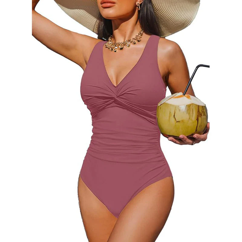 👙Last Day Promotion - Only £14.99!!👚Women's Tummy Control One-Piece Swimsuit🔥 - Image 14