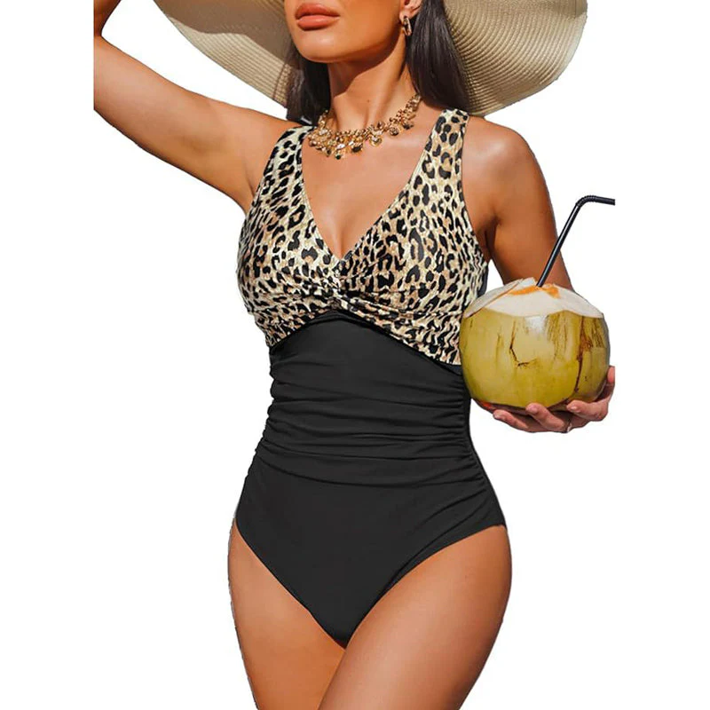 👙Last Day Promotion - Only £14.99!!👚Women's Tummy Control One-Piece Swimsuit🔥 - Image 15