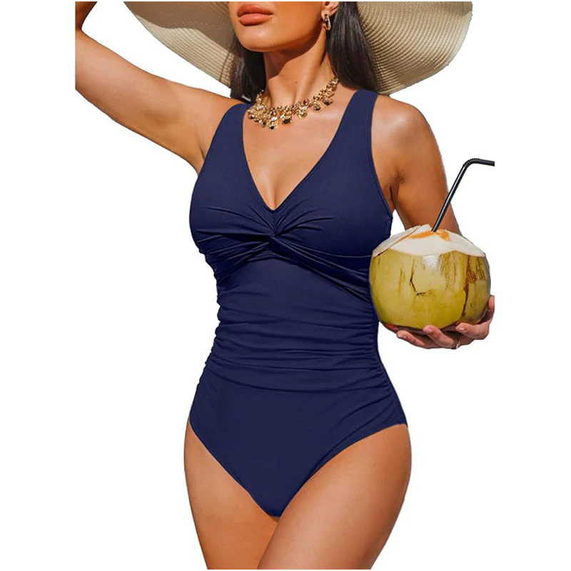 👙Last Day Promotion - Only £14.99!!👚Women's Tummy Control One-Piece Swimsuit🔥 - Image 16