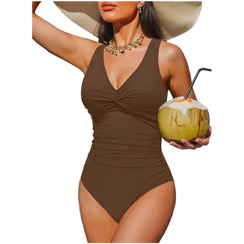 👙Last Day Promotion - Only £14.99!!👚Women's Tummy Control One-Piece Swimsuit🔥 - Image 17