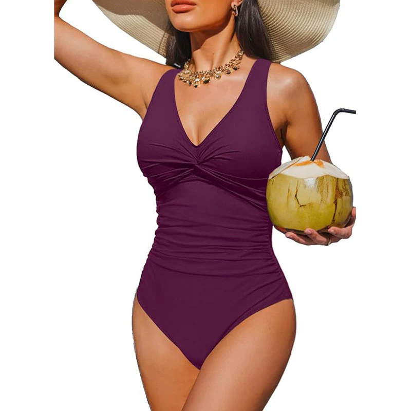 👙Last Day Promotion - Only £14.99!!👚Women's Tummy Control One-Piece Swimsuit🔥 - Image 18