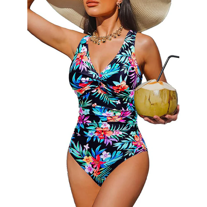 👙Last Day Promotion - Only £14.99!!👚Women's Tummy Control One-Piece Swimsuit🔥 - Image 22