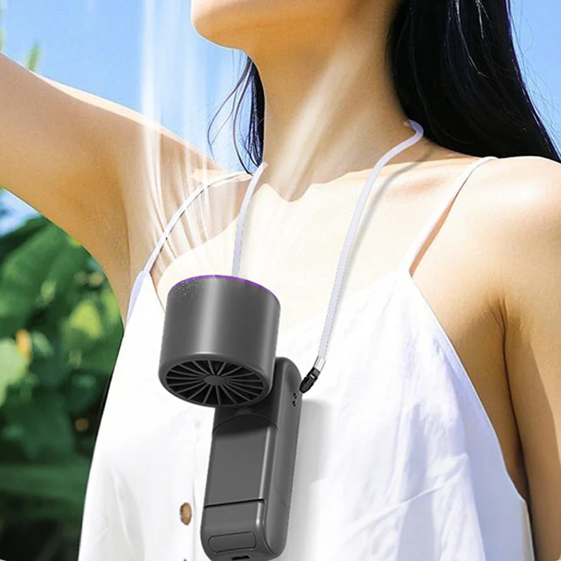 Portable Handheld Cooling Fan - Image 4