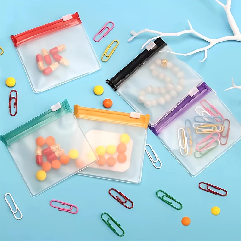 💊LAST DAY SALE: ONLY £8.99!!🎁✨Portable Transparent EVA Pill Pouches