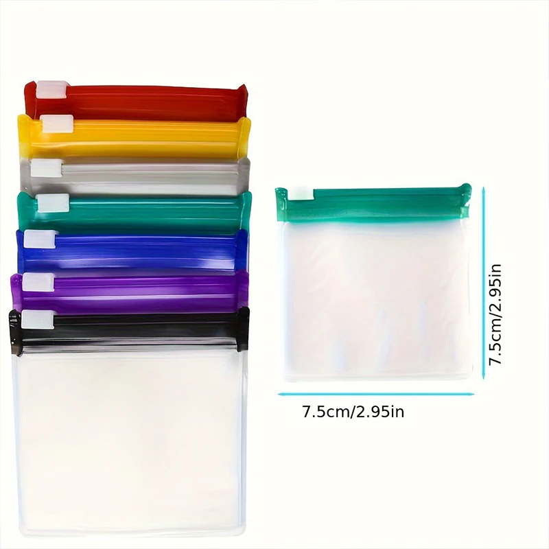 💊LAST DAY SALE: ONLY £8.99!!🎁✨Portable Transparent EVA Pill Pouches - Image 8
