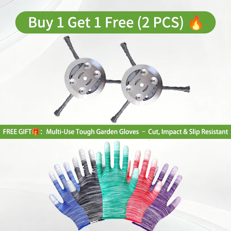 ⏳LAST DAY BUY 1 GET 1 FREE! 🏆 Pro Universal String Trimmer Replacement Head ⚙️✂️ - Image 14