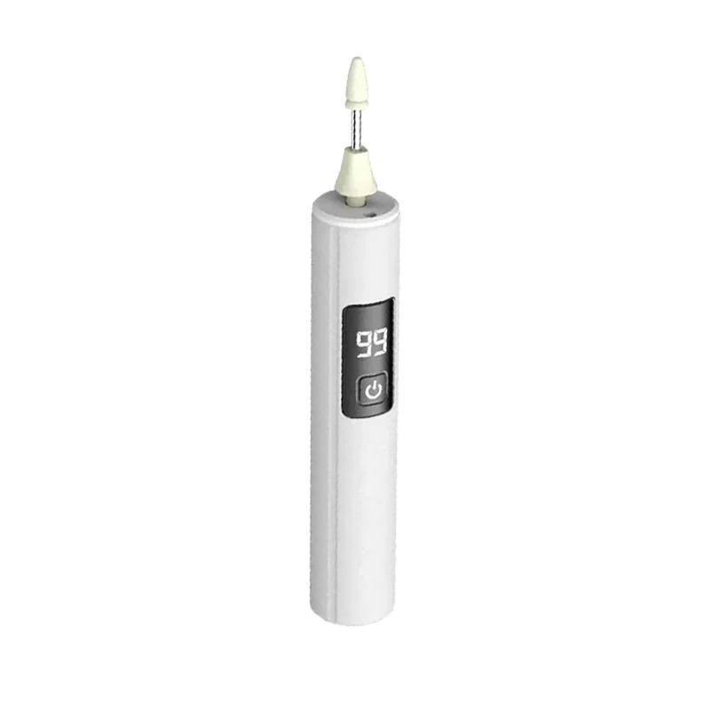 🥳2026 HOT SALE🥳💞50K+ SOLD!💅✨ 50% OFF! Professional Electric Nail Polisher – Smooths thick nails, 99-speed display. Multiple heads for shaping & buffing. Salon at home! 🌟💎 - Image 14