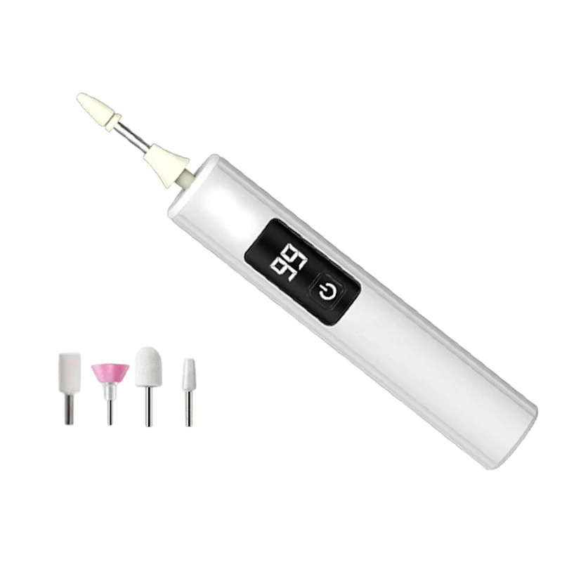 🥳2026 HOT SALE🥳💞50K+ SOLD!💅✨ 50% OFF! Professional Electric Nail Polisher – Smooths thick nails, 99-speed display. Multiple heads for shaping & buffing. Salon at home! 🌟💎 - Image 15