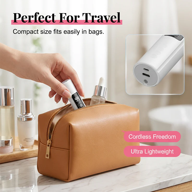 🥳2026 HOT SALE🥳💞50K+ SOLD!💅✨ 50% OFF! Professional Electric Nail Polisher – Smooths thick nails, 99-speed display. Multiple heads for shaping & buffing. Salon at home! 🌟💎 - Image 8