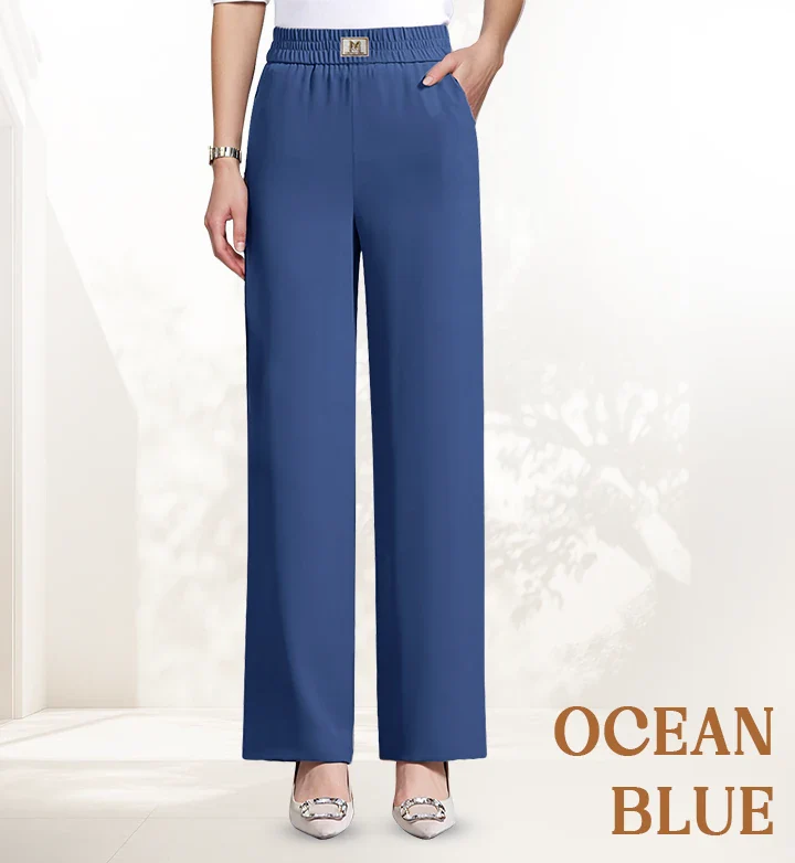 👖Three Lengths Available⚡50K+ SOLD! Almost Gone💥Perfect Drape High Rise Pull-On Stretch Pants - Image 5