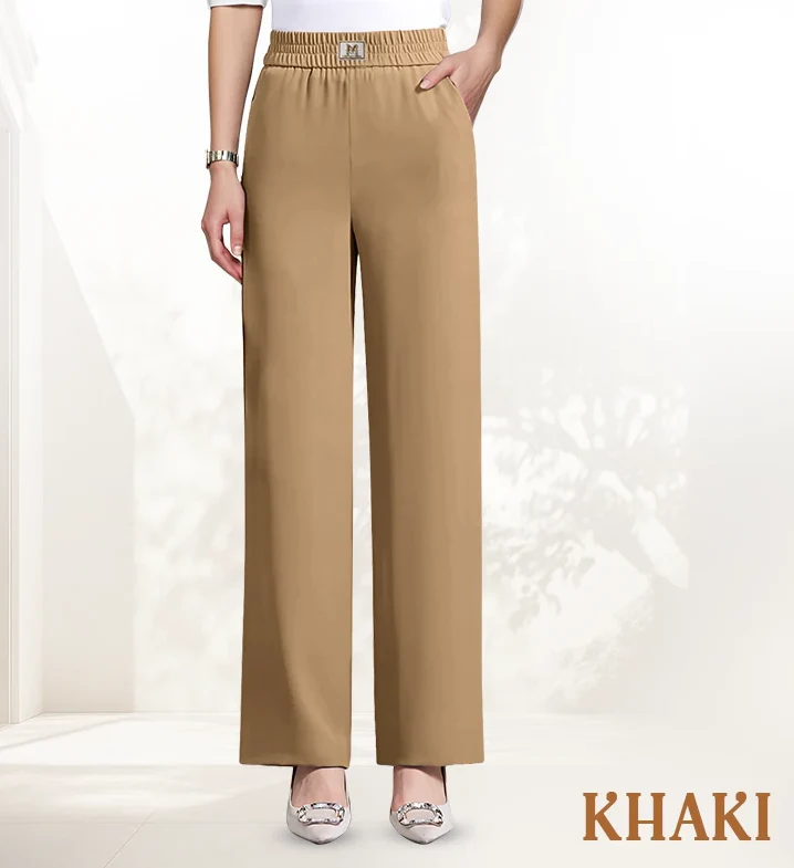 👖Three Lengths Available⚡50K+ SOLD! Almost Gone💥Perfect Drape High Rise Pull-On Stretch Pants - Image 9