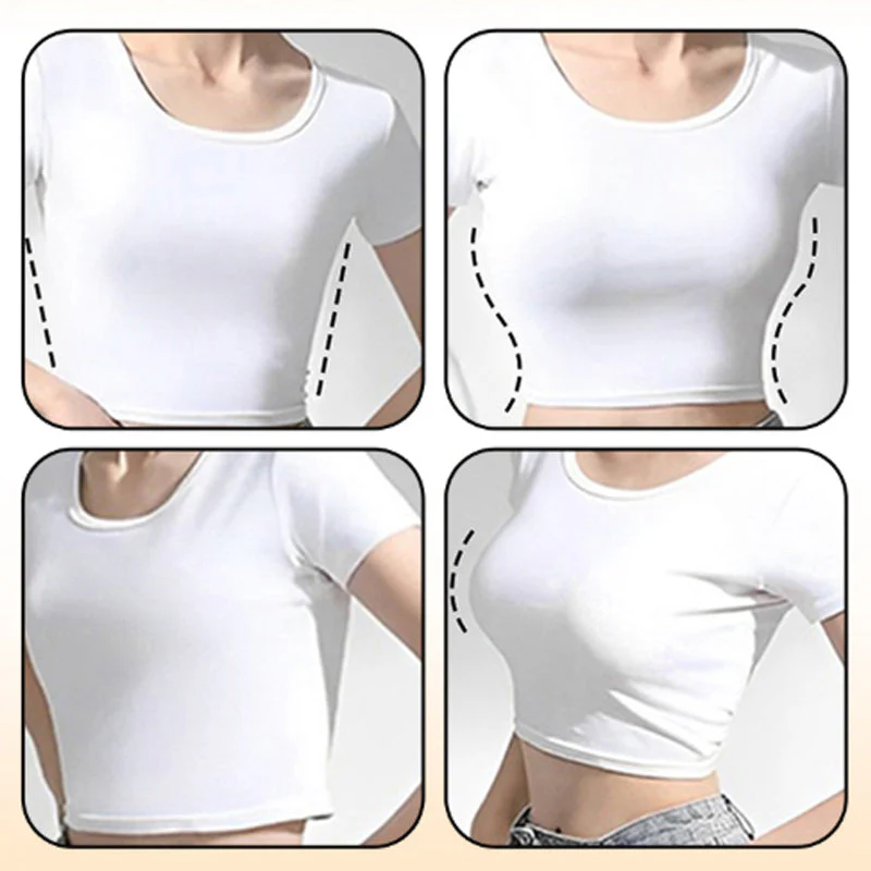Push-Up Seamless Invisible Silicone Nipple Covers - Image 3
