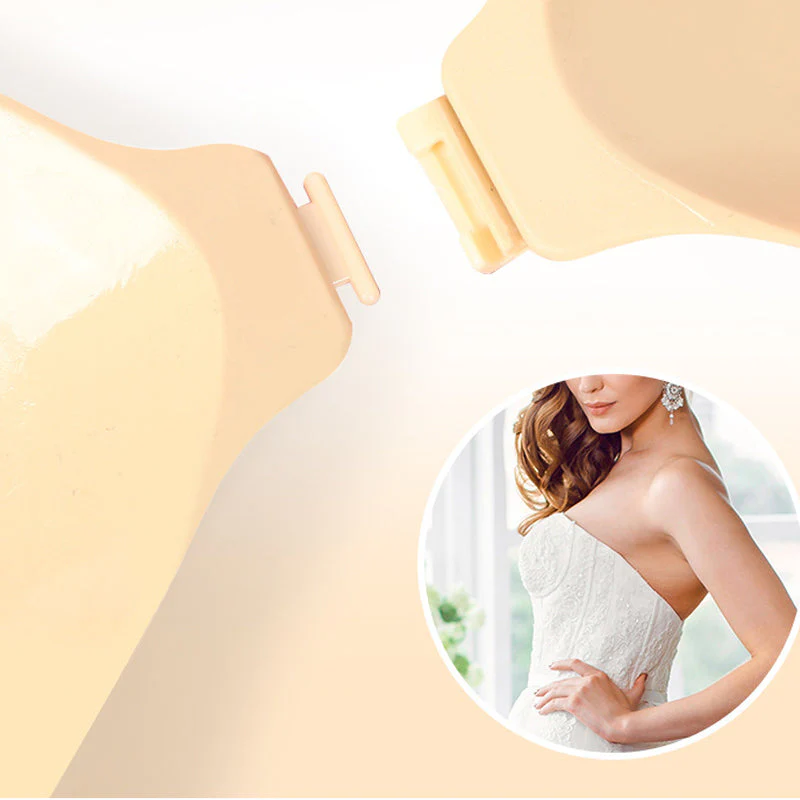 Push-Up Seamless Invisible Silicone Nipple Covers - Image 4