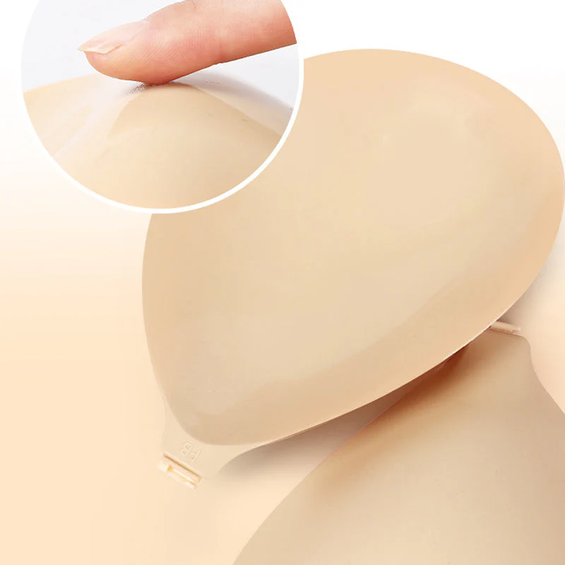 Push-Up Seamless Invisible Silicone Nipple Covers - Image 5