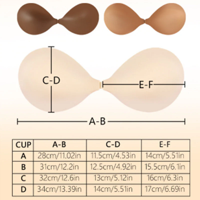 Push-Up Seamless Invisible Silicone Nipple Covers - Image 7