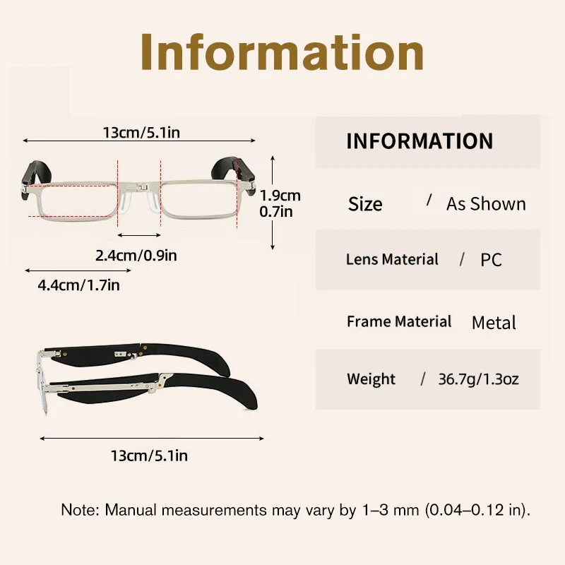 🎁Last Day 49% OFF-Foldable Anti-Blue Light Reading Glasses with Case - Image 7