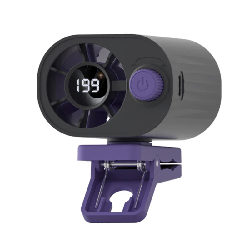 ⚡ Rechargeable Clip-On Air Cooler – Ultra-Portable, 3 Speeds, 10H Battery 🏕️🌀 - Image 11