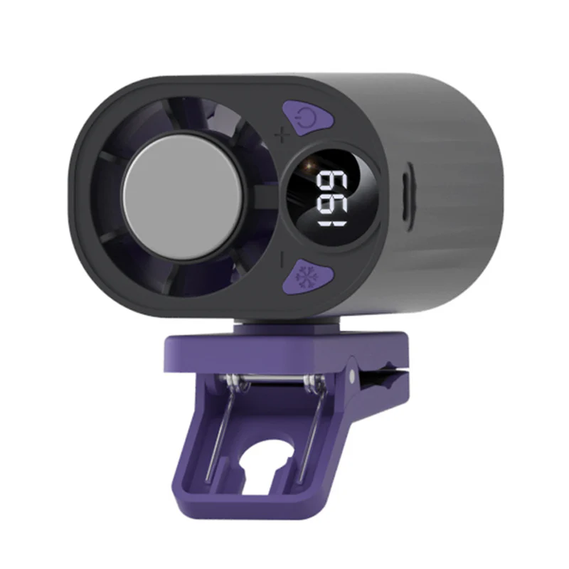 ⚡ Rechargeable Clip-On Air Cooler – Ultra-Portable, 3 Speeds, 10H Battery 🏕️🌀 - Image 12