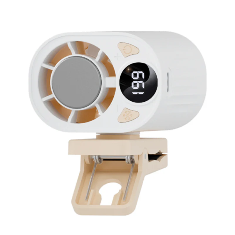 ⚡ Rechargeable Clip-On Air Cooler – Ultra-Portable, 3 Speeds, 10H Battery 🏕️🌀 - Image 9