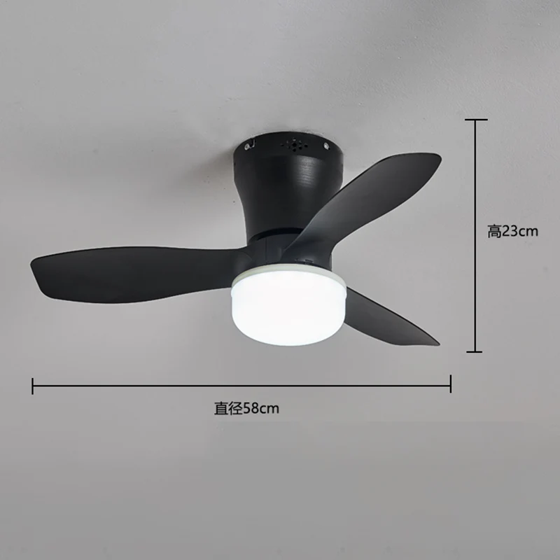 🏆LAST DAY SALE 50% OFF🎉💥Remote-Controlled LED Ceiling Fan Light - Image 12
