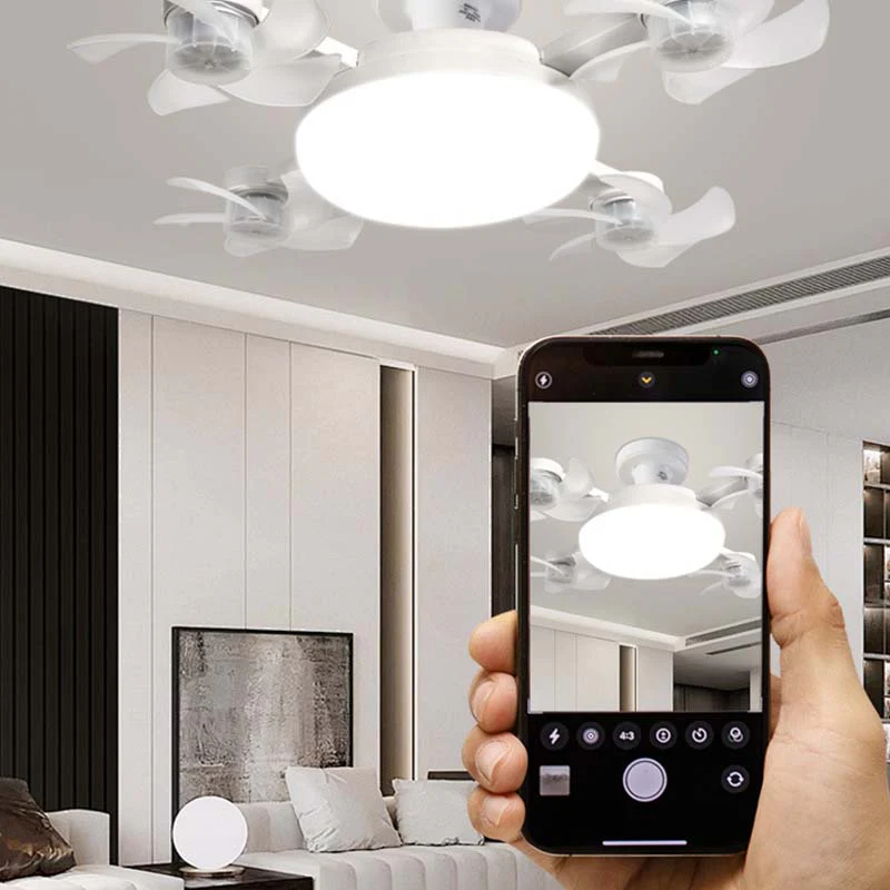 💡 50% OFF RIGHT NOW! 🌀 LED ceiling fan with lighting, remote-controlled: an all-in-one set combining a fan and lighting ✨ - Image 10
