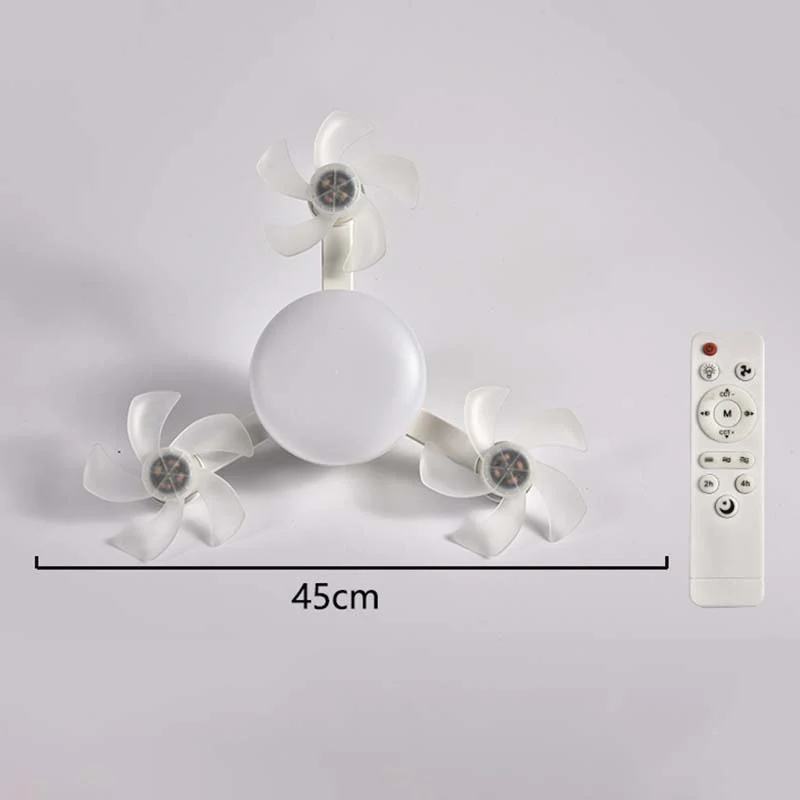 💡 50% OFF RIGHT NOW! 🌀 LED ceiling fan with lighting, remote-controlled: an all-in-one set combining a fan and lighting ✨ - Image 14