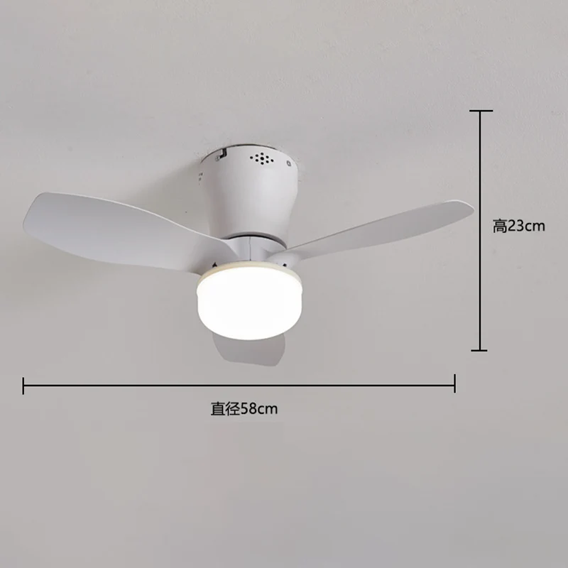 💡 50% OFF RIGHT NOW! 🌀 LED ceiling fan with lighting, remote-controlled: an all-in-one set combining a fan and lighting ✨ - Image 16