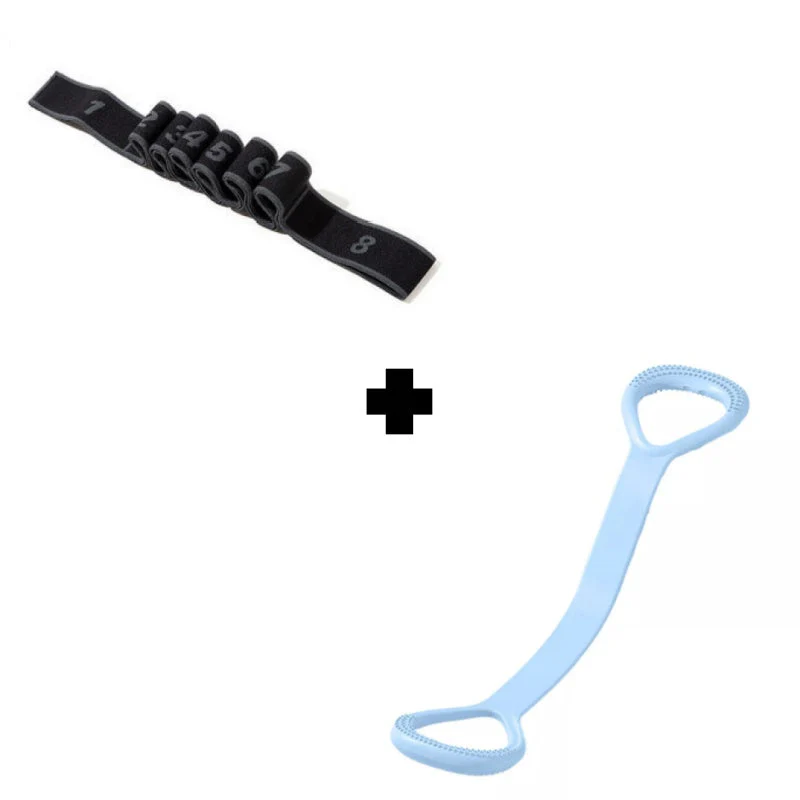🔥Last Day Special Price £6.99!!⚡50K+ SOLD🎁Resistance band for fitness and yoga - Image 17
