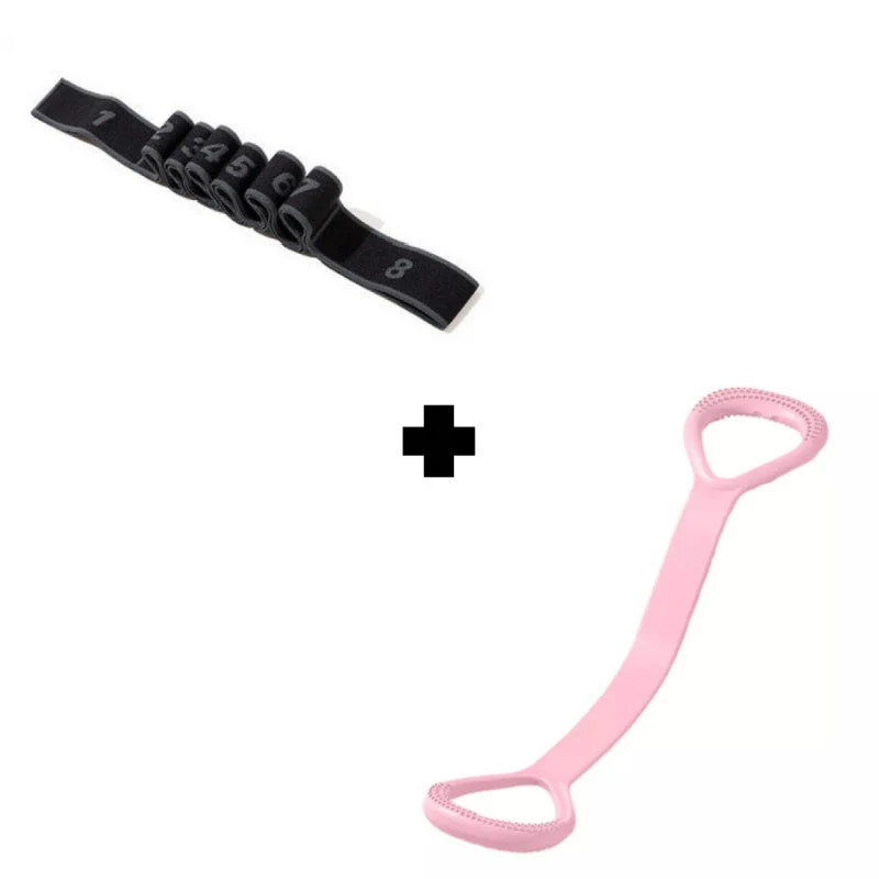 🔥Last Day Special Price £6.99!!⚡50K+ SOLD🎁Resistance band for fitness and yoga - Image 18